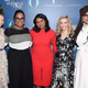 Storm Reid, Oprah Winfrey, Mindy Kaling, Reese Witherspoon and Ava DuVernay at a special screening of A Wrinkle in Time at the Walter Reade Theater in New York City on March 7, 2018